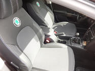 Skoda Superb 2001–2009 Sätesöverdrag (konstläder↗tyg, Premium) foto 7