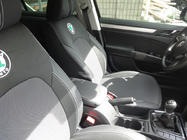 Skoda Superb 2001–2009 Sätesöverdrag (konstläder↗tyg, Premium) foto 12