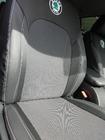 Skoda Superb 2001–2009 Sätesöverdrag (konstläder↗tyg, Premium) foto 16