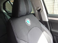 Skoda Superb 2001–2009 Sätesöverdrag (konstläder↗tyg, Premium) foto 19