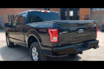 Ford F-150 2014–2021 Bakre hörndelar AK003 Black (2 st, rostfritt stål) foto 3