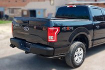 Ford F-150 2014–2021 Bakre hörndelar AK003 Black (2 st, rostfritt stål) foto 2