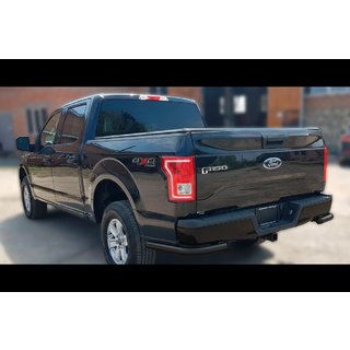 Bakre hörndelar AK003 Black (2 st, rostfritt stål) Ford F-150 2014–2021 foto 3