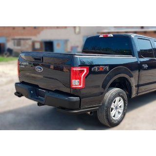 Bakre hörndelar AK003 Black (2 st, rostfritt stål) Ford F-150 2014–2021 foto 2