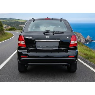 Bakre skyddsbåge AK012 Black (rostfritt stål) Kia Sorento I BL 2002–2009