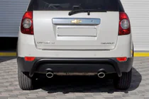 Chevrolet Captiva 2006–2019 Bakbåge AK007 Black (rostfritt stål) foto 2