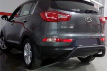 Kia Sportage 2010–2015 Bakbåge AK007 Black (rostfritt stål) foto 1