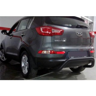 Bakbåge AK007 Black (rostfritt stål) Kia Sportage 2010–2015 foto 1