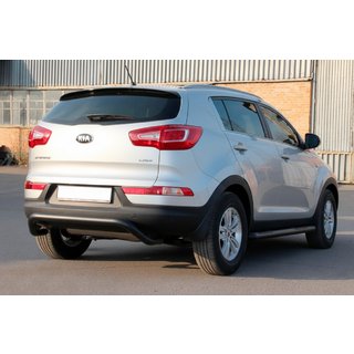 Bakbåge AK007 Black (rostfritt stål) Kia Sportage 2010–2015 foto 3