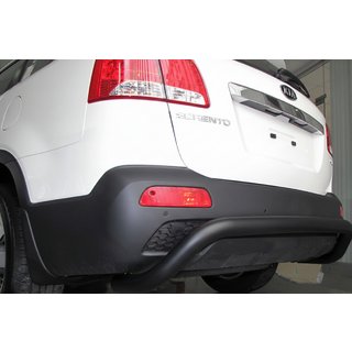Bakbåge AK007 Black (rostfritt stål) Kia Sorento II XM 2009–2014 foto 2