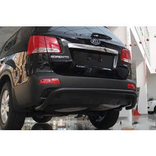 Bakbåge AK007 Black (rostfritt stål) Kia Sorento II XM 2009–2014 foto 1