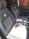 Skoda Fabia 2000–2007 Sätesöverdrag (konstläder↗tyg, Premium) foto 6
