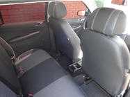 Skoda Fabia 2000–2007 Sätesöverdrag (konstläder↗tyg, Premium) foto 7