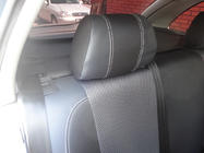 Skoda Fabia 2000–2007 Sätesöverdrag (konstläder↗tyg, Premium) foto 8