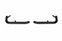 Mitsubishi Pajero Sport 1996–2007 Bakre enkla hörnskydd Black (2 st, rostfritt stål) foto 1