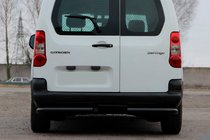 Citroen Berlingo 2008–2018 Bakre hörnbågar AK003 Black (rostfritt stål) foto 1
