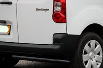 Citroen Berlingo 2008–2018 Bakre hörnbågar AK003 Black (rostfritt stål) foto 2