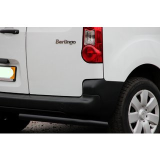 Bakre hörnbågar AK003 Black (rostfritt stål) Citroen Berlingo 2008–2018 foto 2
