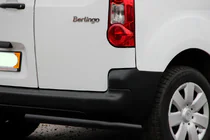 Peugeot Partner Tepee 2008–2018 Bakhörn AK-003 Black (rostfritt stål) foto 2