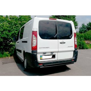 Bakre båge Double Black (rostfritt stål) Citroen Jumpy 2007–2017 foto 1