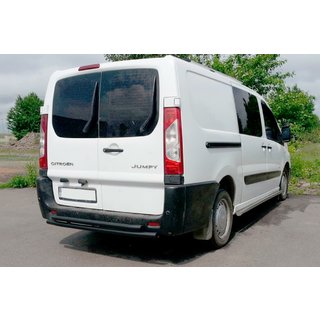 Bakre båge Double Black (rostfritt stål) Citroen Jumpy 2007–2017 foto 2