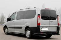 Citroen Jumpy 2007–2017 Bakhörn Double Black (2 st., rostfritt stål) foto 3