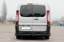 Citroen Jumpy 2007–2017 Bakhörn Double Black (2 st., rostfritt stål) foto 2