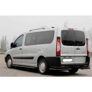 Bakhörn Double Black (2 st., rostfritt stål) Citroen Jumpy 2007–2017 foto 3