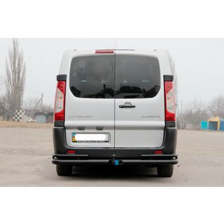 Bakhörn Double Black (2 st., rostfritt stål) Citroen Jumpy 2007–2017 foto 2
