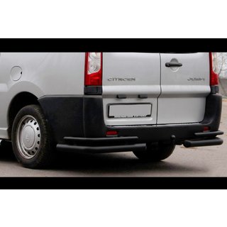 Bakhörn Double Black (2 st., rostfritt stål) Citroen Jumpy 2007–2017 foto 1