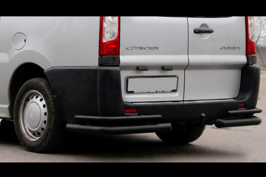 Citroen Jumpy 2007–2017 Bakhörn Double Black (2 st., rostfritt stål) Image