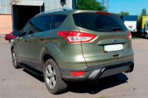 Ford Kuga/Escape 2013–2019 Bakbåge AK007 Black (rostfritt stål) foto 2