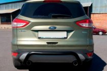 Ford Kuga/Escape 2013–2019 Bakbåge AK007 Black (rostfritt stål) foto 4