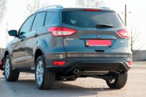 Ford Kuga/Escape 2013–2019 Bakbåge AK007 Black (rostfritt stål) foto 6