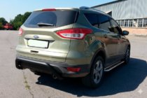 Ford Kuga 2008–2013 Bakbåge AK007 Black (rostfritt stål) foto 7