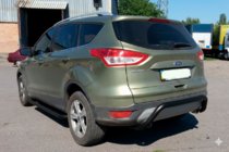 Ford Kuga 2008–2013 Bakbåge AK007 Black (rostfritt stål) foto 1