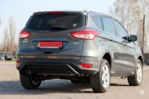 Ford Kuga 2008–2013 Bakbåge AK007 Black (rostfritt stål) foto 2
