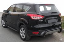 Ford Kuga 2008–2013 Bakbåge AK007 Black (rostfritt stål) foto 4
