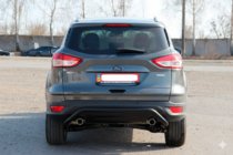 Ford Kuga 2008–2013 Bakbåge AK007 Black (rostfritt stål) foto 6