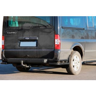 Bakre hörnbågar AK003-Double Black (rostfritt stål) Ford Transit 2000–2014 foto 1