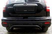 Honda CRV 2007–2011 Bakbåge AK007 Black (rostfritt stål) foto 1