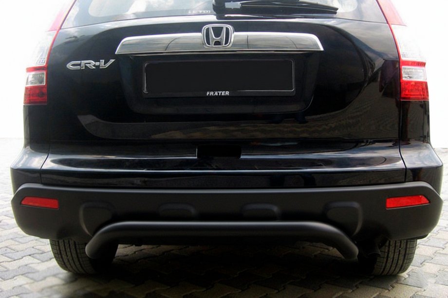 Honda CRV 2007–2011 Bakbåge AK007 Black (rostfritt stål) Image