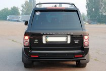 Range Rover III L322 2002–2012 Bakre båge AK002-Dubbel Black (rostfritt stål) foto 2