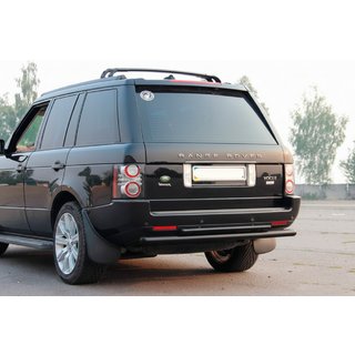 Bakre båge AK002-Dubbel Black (rostfritt stål) Range Rover III L322 2002–2012 foto 1