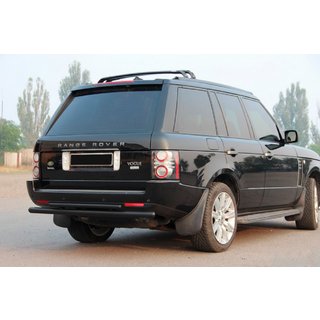 Bakre båge AK002-Dubbel Black (rostfritt stål) Range Rover III L322 2002–2012 foto 3