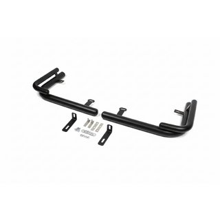 Bakre hörnbågar AK003-Double Black (2 st, rostfritt stål) Mercedes Vito W639 2004–2014 foto 4