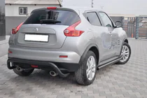 Nissan Juke 2010–2019 Bakbåge AK007 Black (rostfritt stål) foto 5