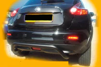 Nissan Juke 2010–2019 Bakbåge AK007 Black (rostfritt stål) foto 9