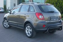 Opel Antara 2006–2017 Bakre skyddsbåge AK007-1 Black (rostfritt stål) foto 3