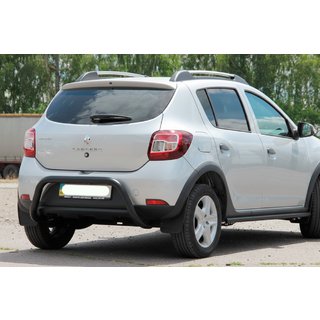 Bakbåge AK007 Black (rostfritt stål) Renault Sandero 2013–2022 foto 2